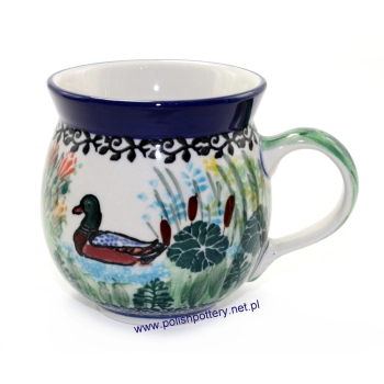 Kubek czeski beczułka 0,35L dek. U2734X Kaczor